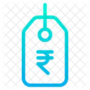 Rupees Label Tag Icon