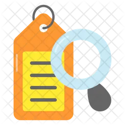 Tag search  Icon