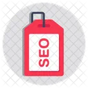 Etiqueta SEO Etiqueta SEO Cartao SEO Ícone