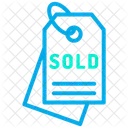 Sold Tag Sold Label Tag Icon