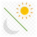 Tag Und Nacht Nacht Tag Symbol