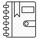 Tagebuch Schreiben Symbol