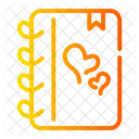Tagebuch Geheimnis Buch Symbol