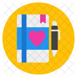 Tagebuch  Symbol