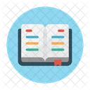Buch Offen Studieren Symbol