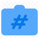 Taged Tag Camera Icon