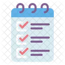 Effiziente Meetings Workshop Agenda Agenda Checkliste Symbol