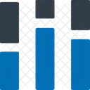 Tagesumsatz Balkendiagramm Balkengraph Symbol