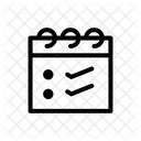 Tagesziel  Symbol