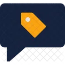 Tagged Message  Icon