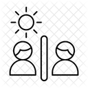 Tägliche Reflexion  Symbol