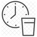 Tägliches Wasser  Symbol