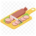 Tagliere Per Salsicce Salsicce Hot Dog Icon