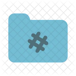 Tagline Folder  Icon