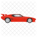 Auto Sportiva Auto Trasporto Icon