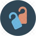 Tags Knobs Hotel Icon
