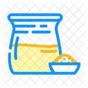 Tahini Condiment Ketchup Icon