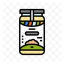 Tahini Condiment Ketchup Icon