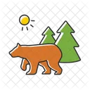Taiga Forest Icon