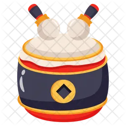 Taiko Drum  Icon