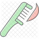 Tail Comb Tailcomb Comb Icon