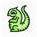 Tail Cute Monster Icon