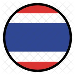 Tailand Flag Icon