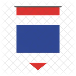 Tailand Flag Icon