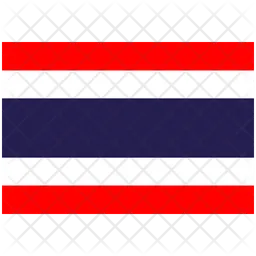 Tailandia Flag Icono