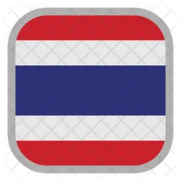 Tailandia Flag Icono