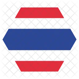 Tailandia Flag Icono