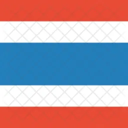 Tailandia Flag Icono