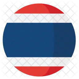 Tailandia Flag Icono