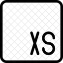 Taille Icône