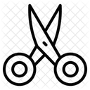 Ciseaux De Tailleur Ciseaux Cutter Icône