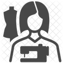 Tailor Costume Deigner Sewing Icon