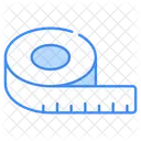 Tailor S Measuring Tape Icon