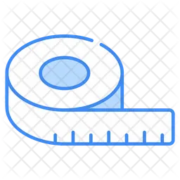 Tailor s measuring tape  Icon