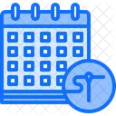 Tailor Schedule  Icon