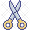 Cutting Scissor Tailor Scissor Icône