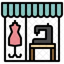 Tailor Shop Store Icon