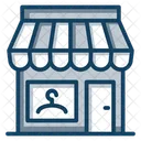 Tailor Shop Tailor Store Seamstress Icon