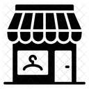 Tailor Shop Tailor Store Seamstress Icon