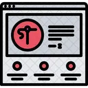 Tailor Website  Icon