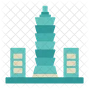 Taiwan Architectural Tucson Building Icon