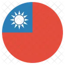 Taiwan National Country Icon