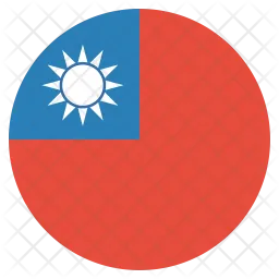 Taiwan Flag Icon