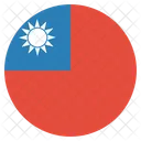 Taiwan Flag Icon