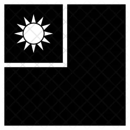 Taiwan Flag Ícone