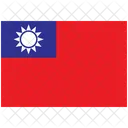 Flag Country Taiwan Icon